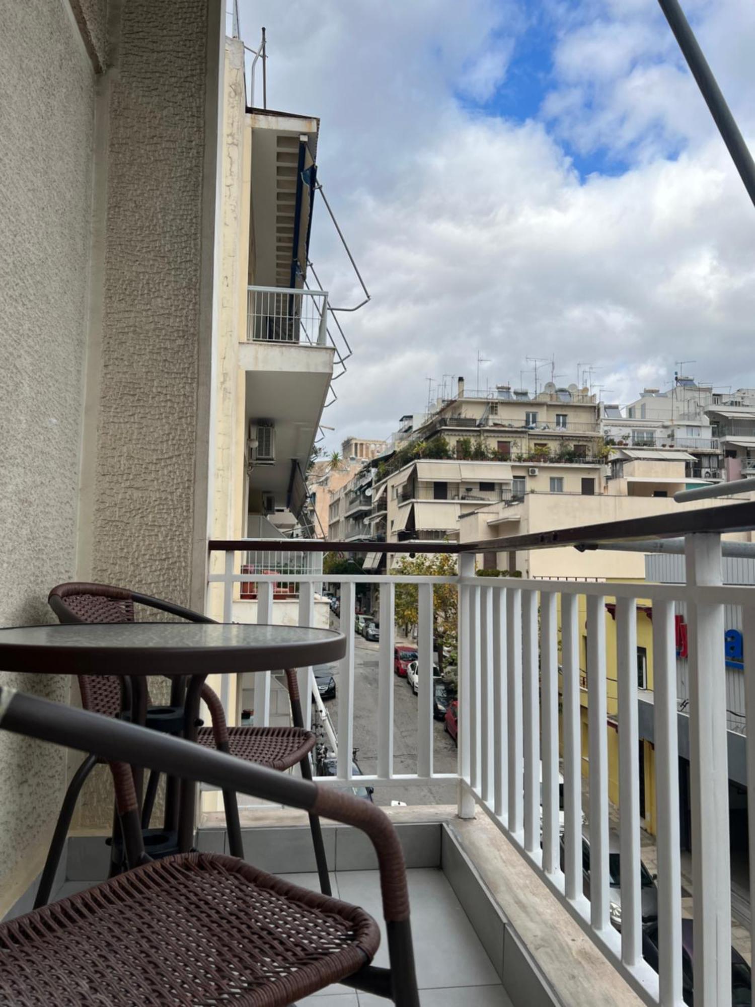 Acropolis Luxury Apartments Parthenon View Atenas Exterior foto
